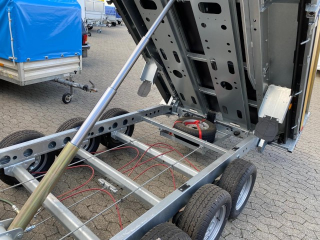 Brian James Cargo Tipper Heckkipper 3-achs, 526-3620-35-3-12, 3600 x 2000 x 300 mm, 3,5 to. - مقطورة قلاب: صورة 4 Brian James Cargo Tipper Heckkipper 3-achs, 526-3620-35-3-12, 3600 x 2000 x 300 mm, 3,5 to. - مقطورة قلاب: صورة 4