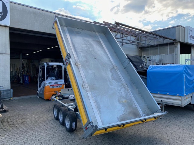 Brian James Cargo Tipper Heckkipper 3-achs, 526-3620-35-3-12, 3600 x 2000 x 300 mm, 3,5 to. - مقطورة قلاب: صورة 3 Brian James Cargo Tipper Heckkipper 3-achs, 526-3620-35-3-12, 3600 x 2000 x 300 mm, 3,5 to. - مقطورة قلاب: صورة 3