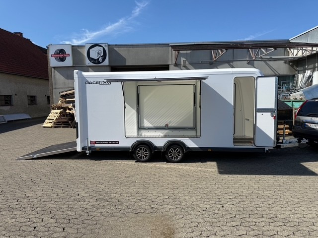 Brian James Race Box 610-5019-30-2-12-W, 5090x1930x2010mm, 3,0 to. - مقطورة شحن نقل السيارات: صورة 1 Brian James Race Box 610-5019-30-2-12-W, 5090x1930x2010mm, 3,0 to. - مقطورة شحن نقل السيارات: صورة 1