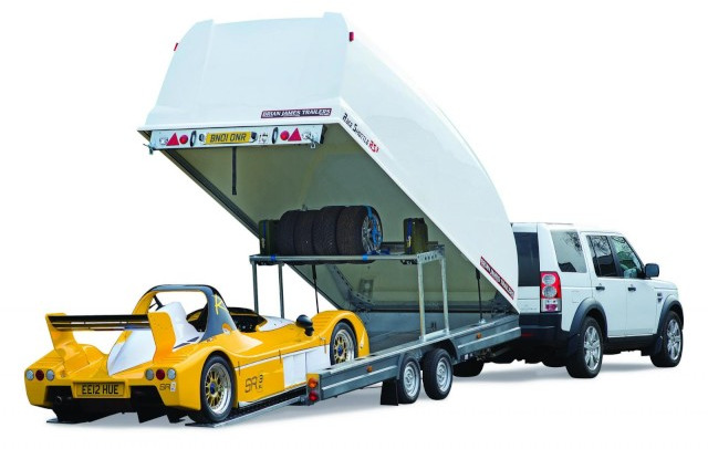 Brian James Race Shuttle 3, 330-1021, 4700 x 1950 mm, 3,0 to. - مقطورة شحن نقل السيارات: صورة 5 Brian James Race Shuttle 3, 330-1021, 4700 x 1950 mm, 3,0 to. - مقطورة شحن نقل السيارات: صورة 5