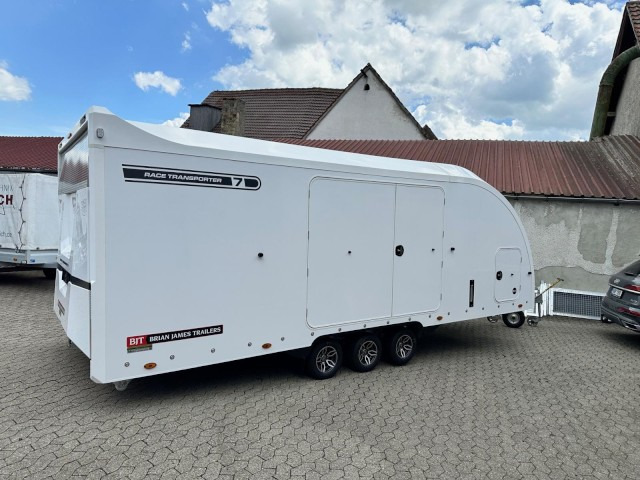 Brian James Race Transporter 7, RT7 397-6023-35-3-10-W, 6000 x 2300 mm, 3,5 to. - مقطورة شحن نقل السيارات: صورة 1 Brian James Race Transporter 7, RT7 397-6023-35-3-10-W, 6000 x 2300 mm, 3,5 to. - مقطورة شحن نقل السيارات: صورة 1