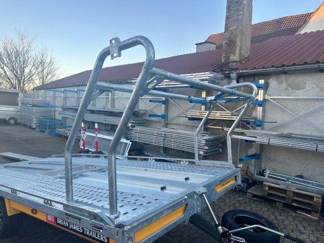 Brian James T Transporter, 231-5021-35-2-12, 5000 x 2150 mm, 3,5 to. kippbar mit Auffahrrampen - مقطورة شحن نقل السيارات: صورة 3 Brian James T Transporter, 231-5021-35-2-12, 5000 x 2150 mm, 3,5 to. kippbar mit Auffahrrampen - مقطورة شحن نقل السيارات: صورة 3