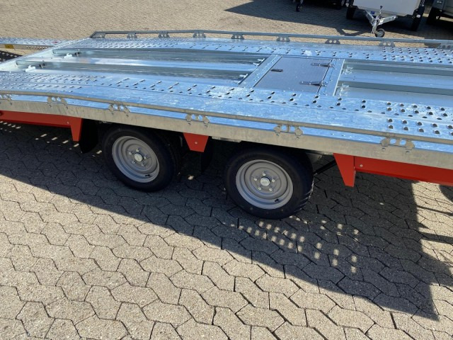 Brian James T Transporter, 231-5021-35-2-12, 5000 x 2150 mm, 3,5 to. kippbar mit Auffahrrampen - مقطورة شحن نقل السيارات: صورة 4 Brian James T Transporter, 231-5021-35-2-12, 5000 x 2150 mm, 3,5 to. kippbar mit Auffahrrampen - مقطورة شحن نقل السيارات: صورة 4