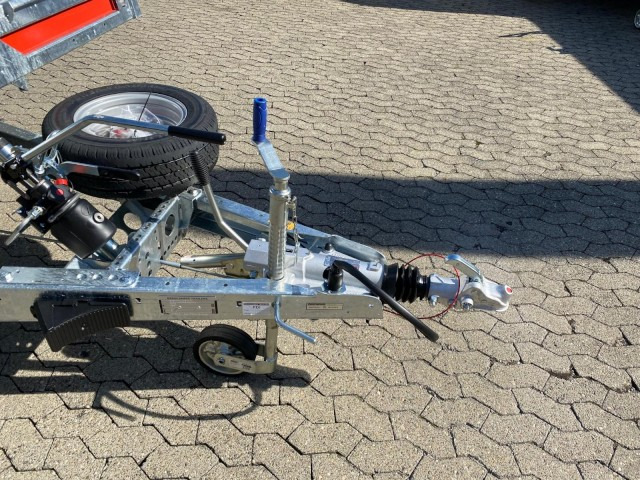 Brian James T Transporter, 231-5021-35-2-12, 5000 x 2150 mm, 3,5 to. kippbar mit Auffahrrampen - مقطورة شحن نقل السيارات: صورة 2 Brian James T Transporter, 231-5021-35-2-12, 5000 x 2150 mm, 3,5 to. kippbar mit Auffahrrampen - مقطورة شحن نقل السيارات: صورة 2