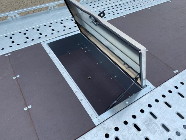 جديدة مقطورة شحن نقل السيارات Brian James T Transporter, 231-5521-35-3-10, 5500 x 2100 mm, 3,5 to. kippbar mit Auffahrrampe: صورة 6