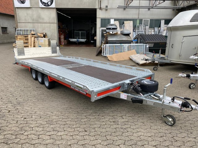 Brian James T Transporter, 231-5521-35-3-10, 5500 x 2100 mm, 3,5 to. kippbar mit Auffahrrampe - مقطورة شحن نقل السيارات: صورة 1 Brian James T Transporter, 231-5521-35-3-10, 5500 x 2100 mm, 3,5 to. kippbar mit Auffahrrampe - مقطورة شحن نقل السيارات: صورة 1