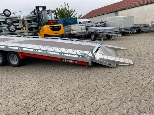 جديدة مقطورة شحن نقل السيارات Brian James T Transporter, 231-5521-35-3-10, 5500 x 2100 mm, 3,5 to. kippbar mit Auffahrrampe: صورة 10