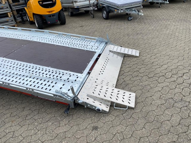 جديدة مقطورة شحن نقل السيارات Brian James T Transporter, 231-5522-35-3-10, 5500 x 2240 mm, 3,5 to. kippbar mit Auffahrrampe: صورة 9