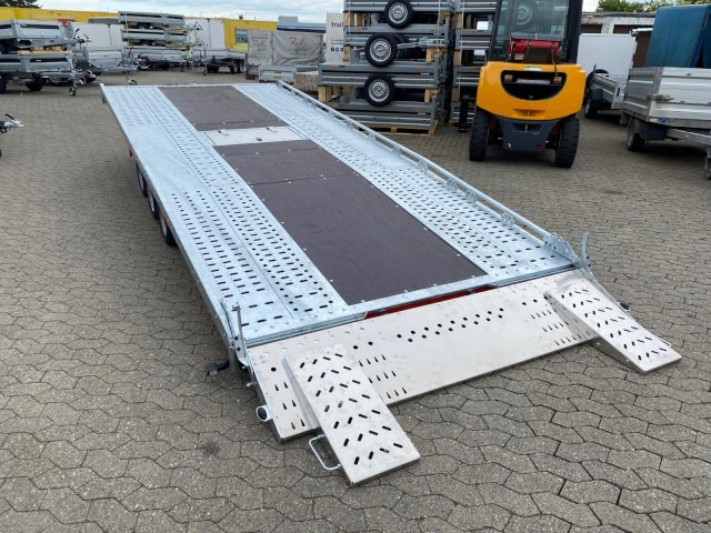 جديدة مقطورة شحن نقل السيارات Brian James T Transporter, 231-5522-35-3-10, 5500 x 2240 mm, 3,5 to. kippbar mit Auffahrrampe: صورة 11