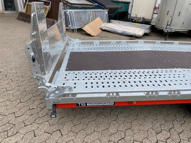 جديدة مقطورة شحن نقل السيارات Brian James T Transporter, 231-5522-35-3-10, 5500 x 2240 mm, 3,5 to. kippbar mit Auffahrrampe: صورة 8