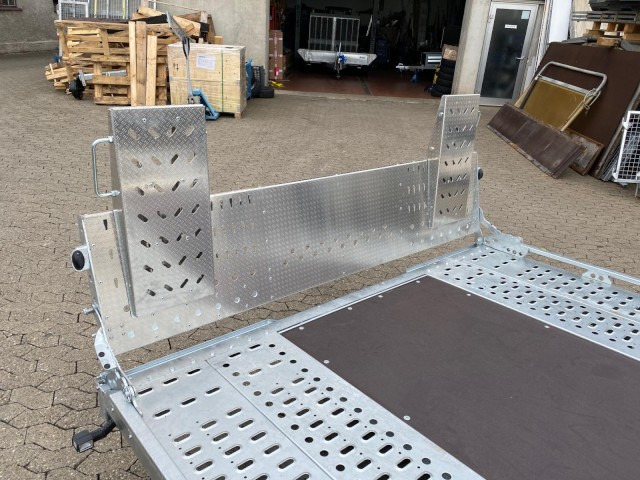 جديدة مقطورة شحن نقل السيارات Brian James T Transporter, 231-5522-35-3-10, 5500 x 2240 mm, 3,5 to. kippbar mit Auffahrrampe: صورة 7