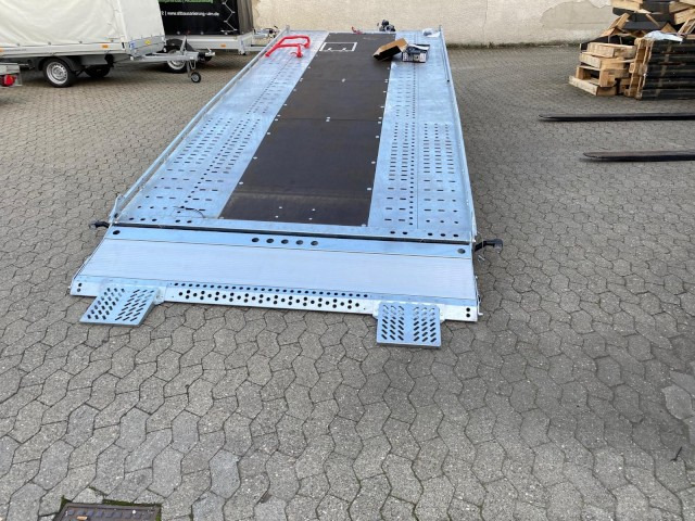 Brian James T6 Transporter, 230-6553, 5500 x 2220 mm, 3,5 to. kippbar mit Auffahrrampe Brian James T6 Transporter, 230-6553, 5500 x 2220 mm, 3,5 to. kippbar mit Auffahrrampe: صورة 7
