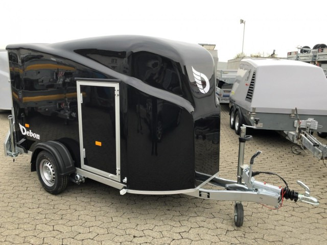 Cheval Liberte Debon Cargo 2 Poly + Türe schwarz Aluräder 1300 kg, 100 km/h, 300x155x168cm - مقطورة صندوق مغلق: صورة 1 Cheval Liberte Debon Cargo 2 Poly + Türe schwarz Aluräder 1300 kg, 100 km/h, 300x155x168cm - مقطورة صندوق مغلق: صورة 1