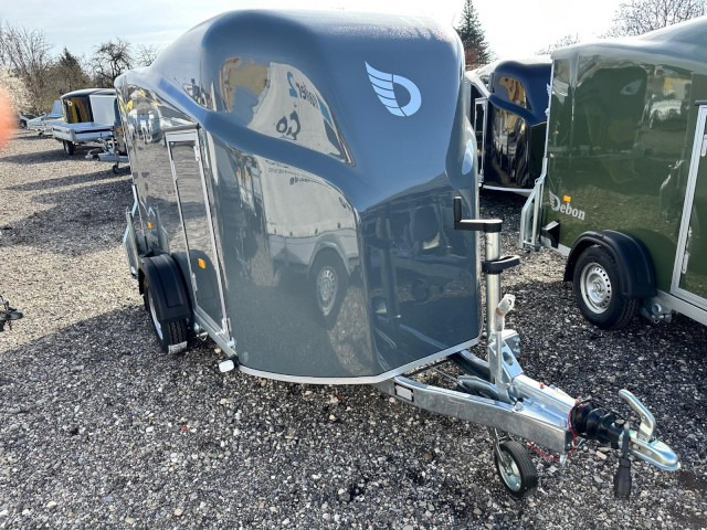 Cheval Liberte Debon Fourgon Cargo 2 Poly + Türe Eisengrau 1300 kg, 100 km/h, 300x155x168cm - مقطورة صندوق مغلق: صورة 1 Cheval Liberte Debon Fourgon Cargo 2 Poly + Türe Eisengrau 1300 kg, 100 km/h, 300x155x168cm - مقطورة صندوق مغلق: صورة 1