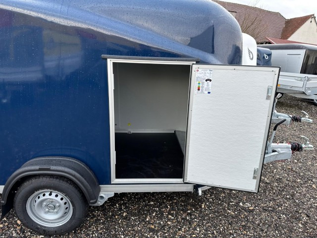 Cheval Liberte Debon Fourgon Cargo 2 Poly + Türe blau 1300 kg, 100 km/h, 300x155x168cm - مقطورة صندوق مغلق: صورة 4 Cheval Liberte Debon Fourgon Cargo 2 Poly + Türe blau 1300 kg, 100 km/h, 300x155x168cm - مقطورة صندوق مغلق: صورة 4