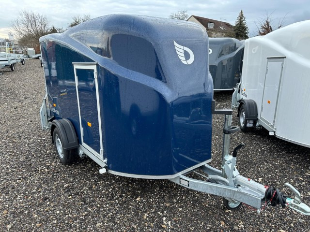Cheval Liberte Debon Fourgon Cargo 2 Poly + Türe blau 1300 kg, 100 km/h, 300x155x168cm - مقطورة صندوق مغلق: صورة 1 Cheval Liberte Debon Fourgon Cargo 2 Poly + Türe blau 1300 kg, 100 km/h, 300x155x168cm - مقطورة صندوق مغلق: صورة 1