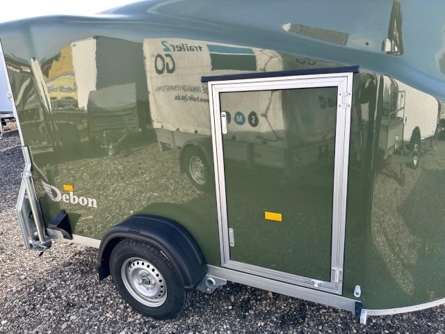 Cheval Liberte Debon Fourgon Cargo 2 Poly + Türe dunkelgrau 1300 kg, 100 km/h, 300x155x168cm - مقطورة صندوق مغلق: صورة 4 Cheval Liberte Debon Fourgon Cargo 2 Poly + Türe dunkelgrau 1300 kg, 100 km/h, 300x155x168cm - مقطورة صندوق مغلق: صورة 4