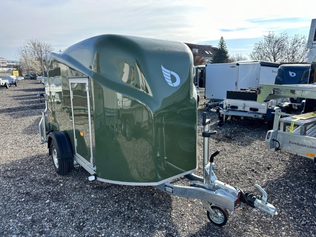 Cheval Liberte Debon Fourgon Cargo 2 Poly + Türe dunkelgrau 1300 kg, 100 km/h, 300x155x168cm - مقطورة صندوق مغلق: صورة 2 Cheval Liberte Debon Fourgon Cargo 2 Poly + Türe dunkelgrau 1300 kg, 100 km/h, 300x155x168cm - مقطورة صندوق مغلق: صورة 2