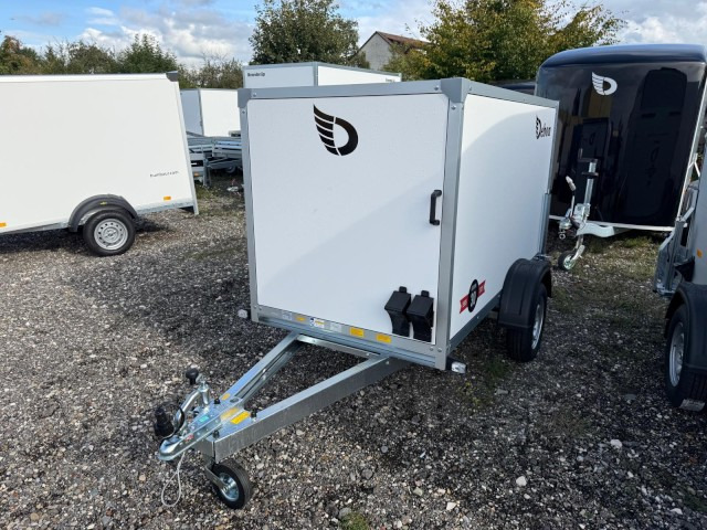 Cheval Liberte Debon Kofferanhänger C220 Roadster 2250 x 1170 x 1190 mm, 750 kg - مقطورة سيارة: صورة 4 Cheval Liberte Debon Kofferanhänger C220 Roadster 2250 x 1170 x 1190 mm, 750 kg - مقطورة سيارة: صورة 4