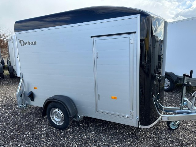 Cheval Liberte Debon Roadster 300, C300 Alu + Türe 1300 kg, 100 km/h, 300x155x190cm - مقطورة صندوق مغلق: صورة 4 Cheval Liberte Debon Roadster 300, C300 Alu + Türe 1300 kg, 100 km/h, 300x155x190cm - مقطورة صندوق مغلق: صورة 4