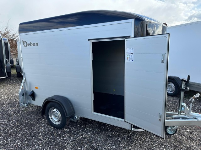 Cheval Liberte Debon Roadster 300, C300 Alu + Türe 1300 kg, 100 km/h, 300x155x190cm - مقطورة صندوق مغلق: صورة 5 Cheval Liberte Debon Roadster 300, C300 Alu + Türe 1300 kg, 100 km/h, 300x155x190cm - مقطورة صندوق مغلق: صورة 5