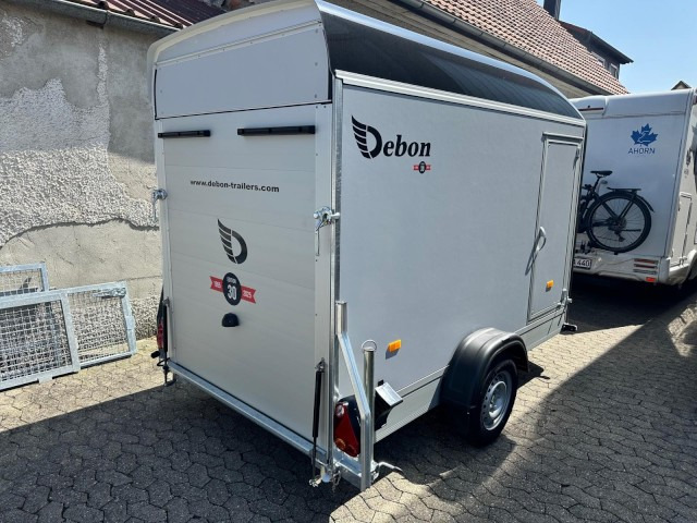 Cheval Liberte Debon Roadster 300, C300 Sandwich + Türe 1300 kg, 100 km/h, 300x155x190cm - مقطورة صندوق مغلق: صورة 5 Cheval Liberte Debon Roadster 300, C300 Sandwich + Türe 1300 kg, 100 km/h, 300x155x190cm - مقطورة صندوق مغلق: صورة 5