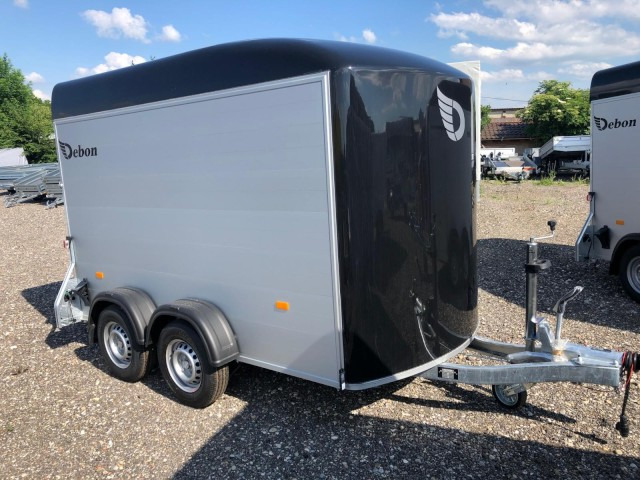 Cheval Liberte Debon Roadster 500 Alu 2600 kg, 100 km/h, 320x167x200cm - مقطورة صندوق مغلق: صورة 1 Cheval Liberte Debon Roadster 500 Alu 2600 kg, 100 km/h, 320x167x200cm - مقطورة صندوق مغلق: صورة 1