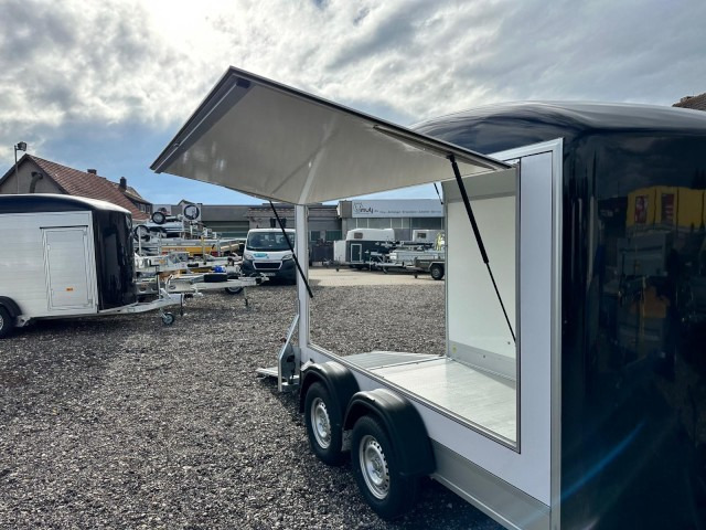 Cheval Liberte Debon Roadster 500 Sandwich Verkaufsklappe 2000 kg, 100 km/h, 320x167x200cm - مقطورة صندوق مغلق: صورة 1 Cheval Liberte Debon Roadster 500 Sandwich Verkaufsklappe 2000 kg, 100 km/h, 320x167x200cm - مقطورة صندوق مغلق: صورة 1