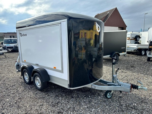 Cheval Liberte Debon Roadster 500 Sandwich Verkaufsklappe 2600 kg, 100 km/h, 320x167x200cm - مقطورة صندوق مغلق: صورة 2 Cheval Liberte Debon Roadster 500 Sandwich Verkaufsklappe 2600 kg, 100 km/h, 320x167x200cm - مقطورة صندوق مغلق: صورة 2