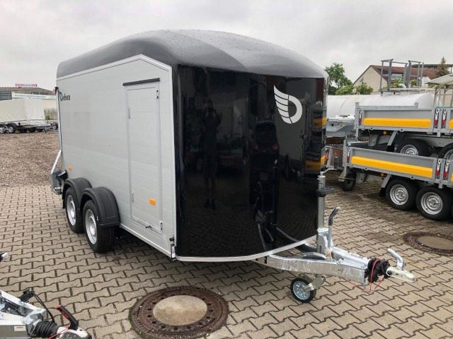 Cheval Liberte Debon Roadster 700 Alu + Türe 2600 kg, 100 km/h, 375x180x202cm - مقطورة صندوق مغلق: صورة 1 Cheval Liberte Debon Roadster 700 Alu + Türe 2600 kg, 100 km/h, 375x180x202cm - مقطورة صندوق مغلق: صورة 1