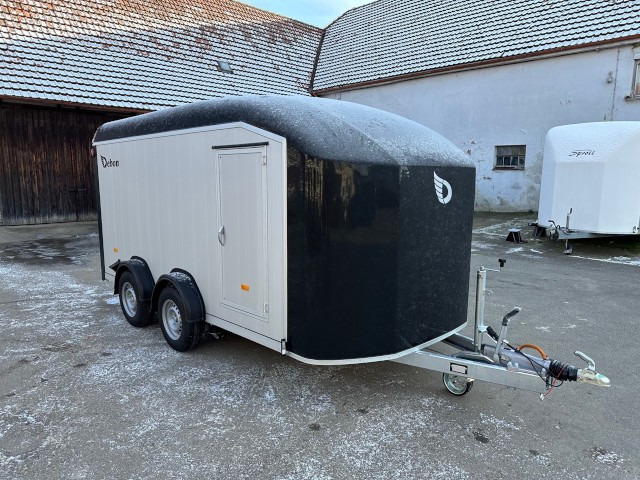 Cheval Liberte Debon Roadster 800 Alu + Türe 3500 kg, 100 km/h, 435x202x202cm - مقطورة صندوق مغلق: صورة 1 Cheval Liberte Debon Roadster 800 Alu + Türe 3500 kg, 100 km/h, 435x202x202cm - مقطورة صندوق مغلق: صورة 1