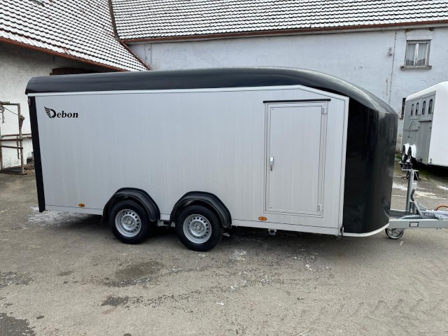 Cheval Liberte Debon Roadster 900 Alu + Türe 3500 kg, 100 km/h, 495x202x202cm - مقطورة صندوق مغلق: صورة 3 Cheval Liberte Debon Roadster 900 Alu + Türe 3500 kg, 100 km/h, 495x202x202cm - مقطورة صندوق مغلق: صورة 3