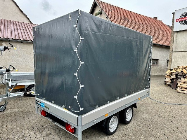Hapert Azure H-2 Hochlader 3050 x 1600 x 300 mm, mit Plane 180 cm anthrazit ZG 2,0 to. - مقطورة سيارة: صورة 2 Hapert Azure H-2 Hochlader 3050 x 1600 x 300 mm, mit Plane 180 cm anthrazit ZG 2,0 to. - مقطورة سيارة: صورة 2