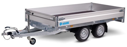 Hapert Azure H-2 Hochlader 3350 x 1800 x 300 mm, ZG 2,0 to. - مقطورة سيارة: صورة 1 Hapert Azure H-2 Hochlader 3350 x 1800 x 300 mm, ZG 2,0 to. - مقطورة سيارة: صورة 1