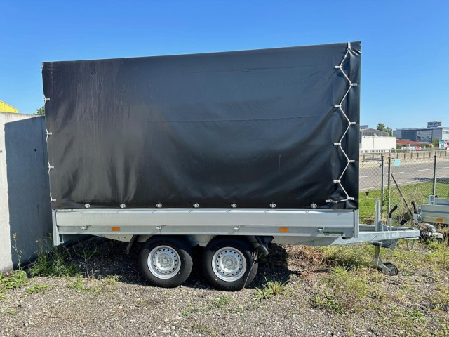 Hapert Azure H-2 Hochlader 3350 x 1800 x 300 mm, ZG 2,7 to. - مقطورة سيارة: صورة 3 Hapert Azure H-2 Hochlader 3350 x 1800 x 300 mm, ZG 2,7 to. - مقطورة سيارة: صورة 3
