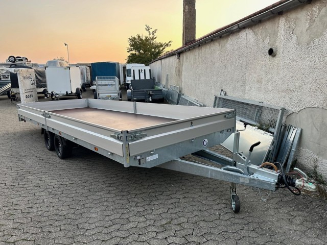 Hapert Azure H-2 Hochlader 6050 x 2200 x 300 mm, ZG 3,5 to. parabel - مقطورة سيارة: صورة 1 Hapert Azure H-2 Hochlader 6050 x 2200 x 300 mm, ZG 3,5 to. parabel - مقطورة سيارة: صورة 1