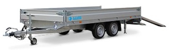 Hapert Azure H-2 Multi Hochlader 4050 x 2000 x 300 mm, ZG 3,0 to. - مقطورة سيارة: صورة 1 Hapert Azure H-2 Multi Hochlader 4050 x 2000 x 300 mm, ZG 3,0 to. - مقطورة سيارة: صورة 1
