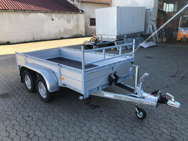 Hapert Azure L-2 Tieflader 3030 x 1490 x 370 mm, ZG 2,0 to. - مقطورة سيارة: صورة 2 Hapert Azure L-2 Tieflader 3030 x 1490 x 370 mm, ZG 2,0 to. - مقطورة سيارة: صورة 2