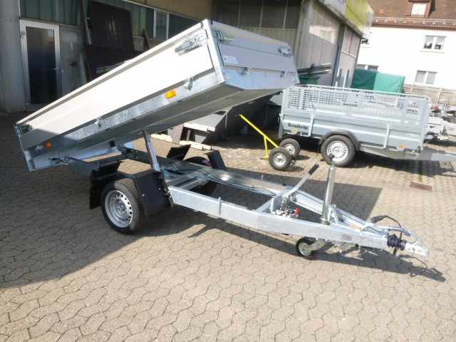 Hapert Cobalt Heckkipper HB-1 2600 x 1500 x 300 mm, ZG 1,5 to. - مقطورة قلاب: صورة 2 Hapert Cobalt Heckkipper HB-1 2600 x 1500 x 300 mm, ZG 1,5 to. - مقطورة قلاب: صورة 2