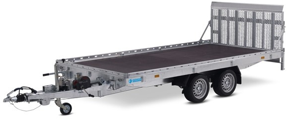 Hapert Indigo HT-2 Transporter 4050 x 2000 mm, 3,0 to. Rampe - مقطورة سيارة: صورة 1 Hapert Indigo HT-2 Transporter 4050 x 2000 mm, 3,0 to. Rampe - مقطورة سيارة: صورة 1