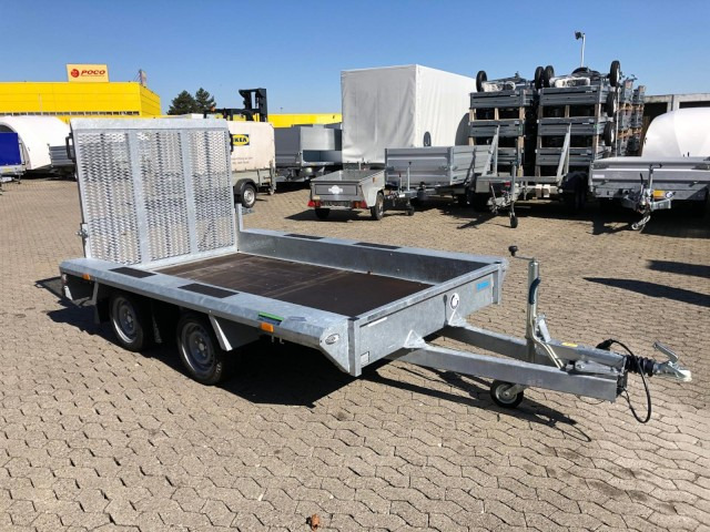 Hapert Indigo LF-2 3100 x 1640 x 200 mm, 3,0 to. Gitterrampe - مقطورة سيارة: صورة 2 Hapert Indigo LF-2 3100 x 1640 x 200 mm, 3,0 to. Gitterrampe - مقطورة سيارة: صورة 2