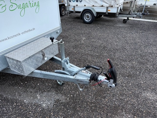 Hapert Kofferanhänger Sapphire H-2, 2,7 to. 4050 x 2200 x 2100 mm, 100 km/h - مقطورة صندوق مغلق: صورة 2 Hapert Kofferanhänger Sapphire H-2, 2,7 to. 4050 x 2200 x 2100 mm, 100 km/h - مقطورة صندوق مغلق: صورة 2