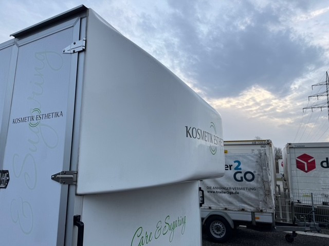 Hapert Kofferanhänger Sapphire H-2, 2,7 to. 4050 x 2200 x 2100 mm, 100 km/h - مقطورة صندوق مغلق: صورة 4 Hapert Kofferanhänger Sapphire H-2, 2,7 to. 4050 x 2200 x 2100 mm, 100 km/h - مقطورة صندوق مغلق: صورة 4