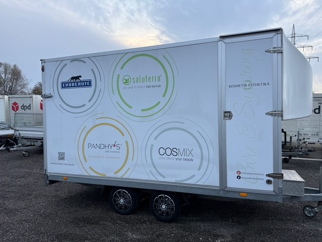 Hapert Kofferanhänger Sapphire H-2, 2,7 to. 4050 x 2200 x 2100 mm, 100 km/h - مقطورة صندوق مغلق: صورة 5 Hapert Kofferanhänger Sapphire H-2, 2,7 to. 4050 x 2200 x 2100 mm, 100 km/h - مقطورة صندوق مغلق: صورة 5