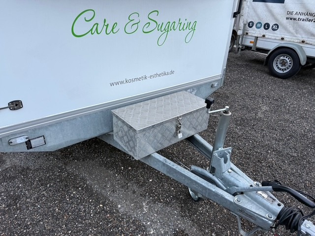 Hapert Kofferanhänger Sapphire H-2, 2,7 to. 4050 x 2200 x 2100 mm, 100 km/h - مقطورة صندوق مغلق: صورة 3 Hapert Kofferanhänger Sapphire H-2, 2,7 to. 4050 x 2200 x 2100 mm, 100 km/h - مقطورة صندوق مغلق: صورة 3