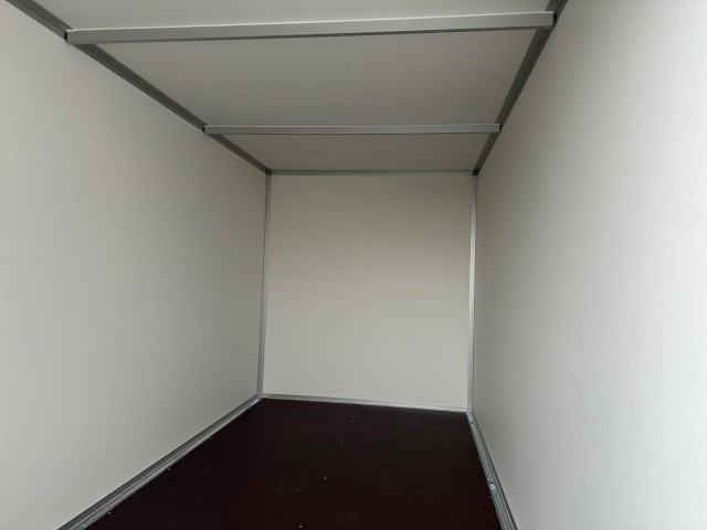 Hapert Sapphire H-2 400x200x210cm, ZG 3,0 to., Koffer Türe - مقطورة صندوق مغلق: صورة 5 Hapert Sapphire H-2 400x200x210cm, ZG 3,0 to., Koffer Türe - مقطورة صندوق مغلق: صورة 5