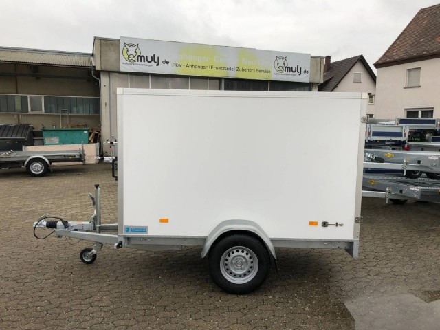 Hapert Sapphire L-1 250x130x150cm, ZG 1,35 to., Koffer Türe - مقطورة صندوق مغلق: صورة 5 Hapert Sapphire L-1 250x130x150cm, ZG 1,35 to., Koffer Türe - مقطورة صندوق مغلق: صورة 5