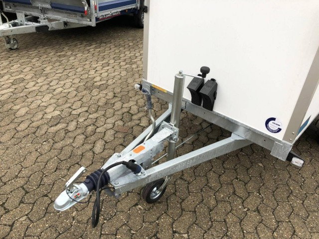 Hapert Sapphire L-1 250x130x150cm, ZG 1,35 to., Koffer Türe - مقطورة صندوق مغلق: صورة 2 Hapert Sapphire L-1 250x130x150cm, ZG 1,35 to., Koffer Türe - مقطورة صندوق مغلق: صورة 2