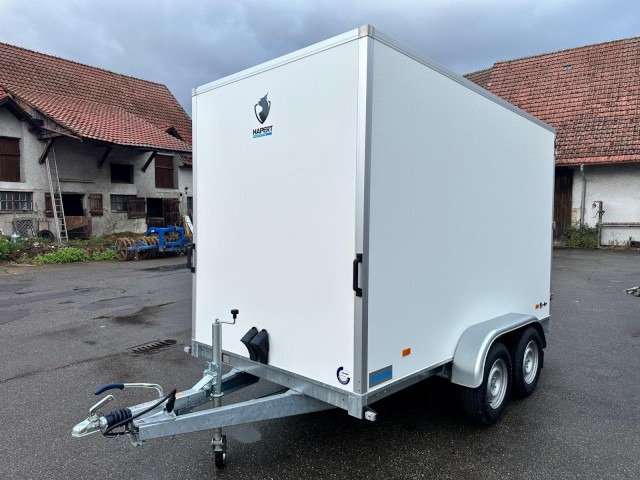 Hapert Sapphire L-2 350x180x210cm, ZG 2,7 to., Koffer Türe - مقطورة صندوق مغلق: صورة 3 Hapert Sapphire L-2 350x180x210cm, ZG 2,7 to., Koffer Türe - مقطورة صندوق مغلق: صورة 3