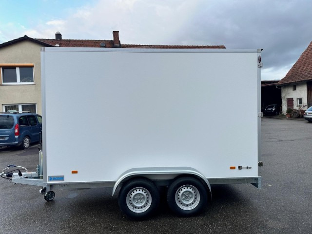 Hapert Sapphire L-2 350x180x210cm, ZG 2,7 to., Koffer Türe - مقطورة صندوق مغلق: صورة 4 Hapert Sapphire L-2 350x180x210cm, ZG 2,7 to., Koffer Türe - مقطورة صندوق مغلق: صورة 4